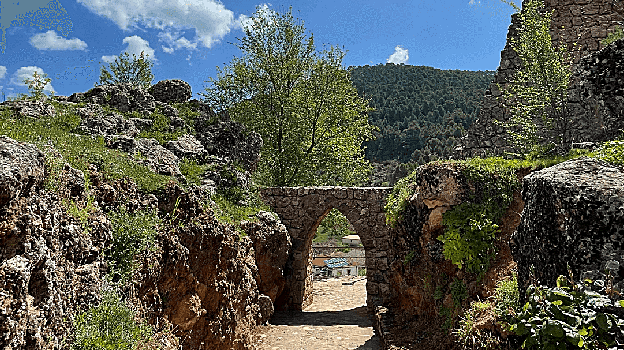 Entrada al Castillo de Hornos