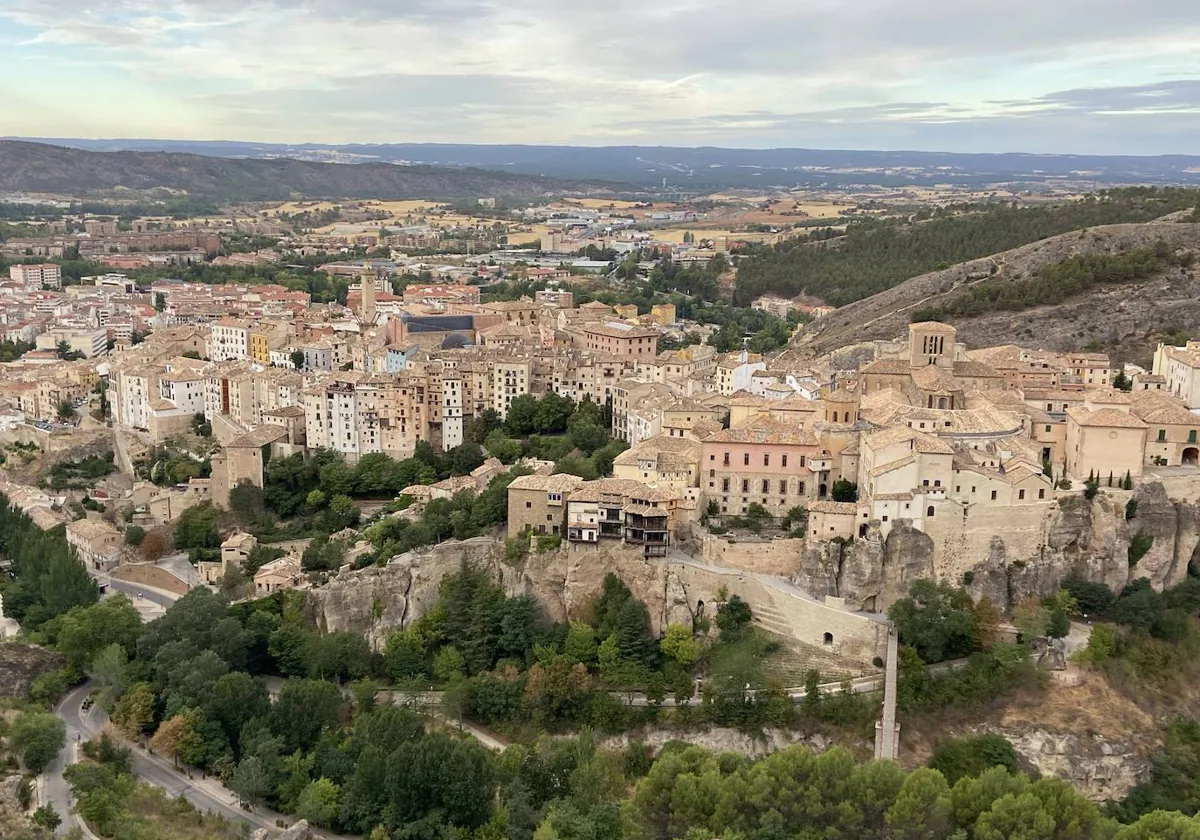 Así se ve desde el cielo una de las ciudades más bonitas de España
