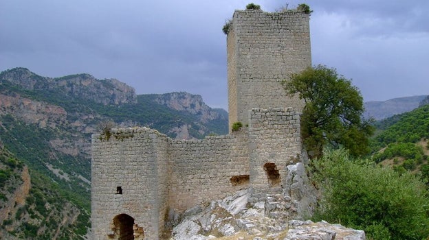 Castillo de Otíñar