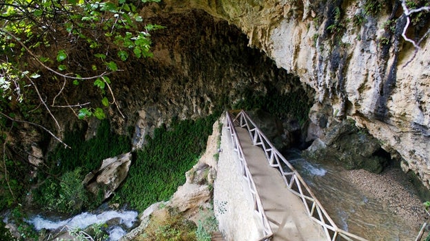 Cueva del Agua de Tíscar