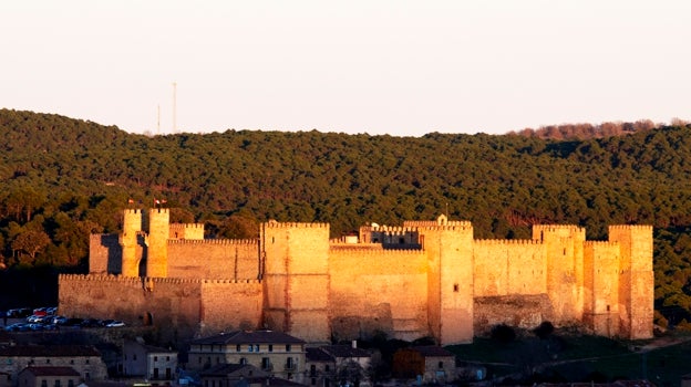 Imagen del castillo de Sigüenza