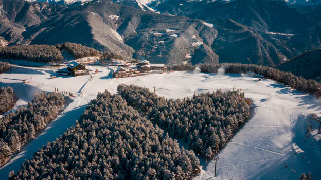 Image of the slopes of Pal Arinsal