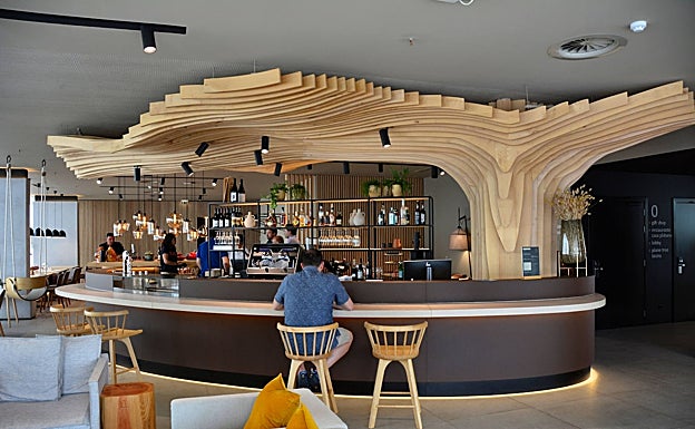 Bar del hotel Mercure Fátima