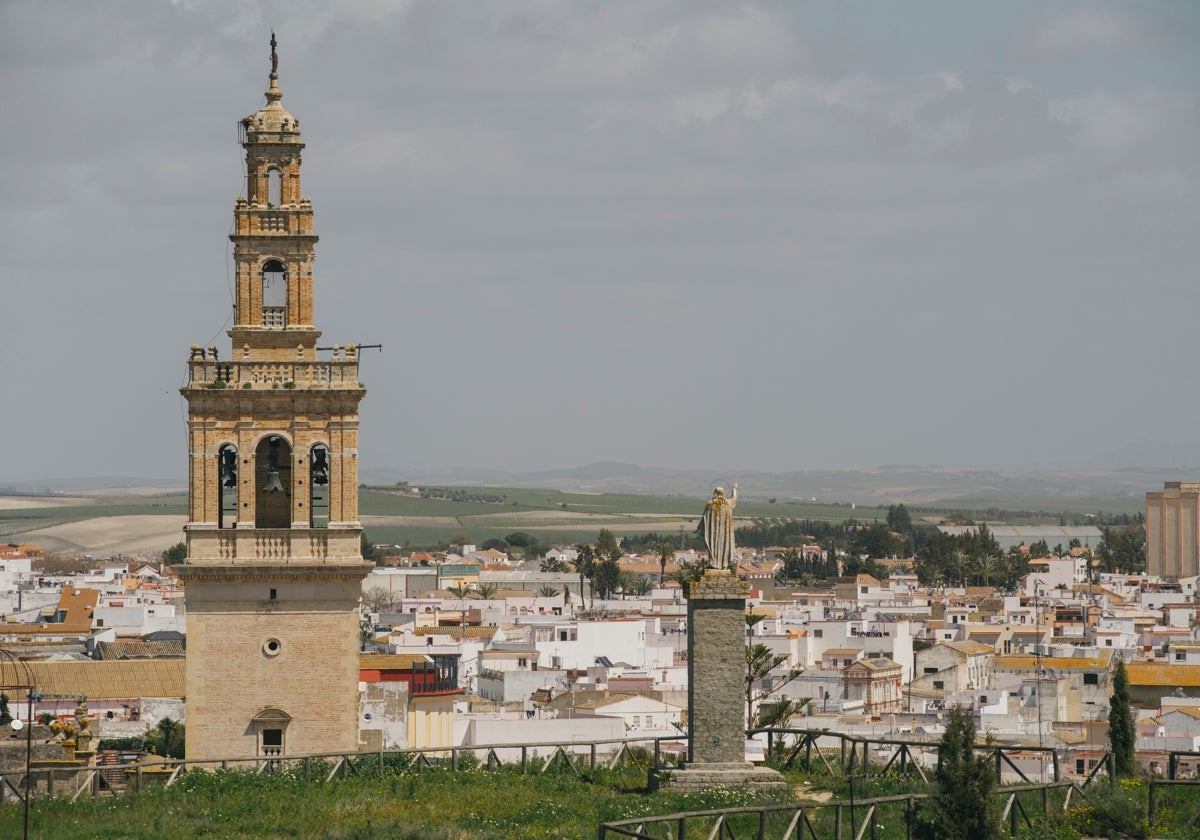 Vista general de Lebrija