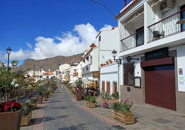 El único pueblo pueblo de Gran Canaria que está entre los más bonitos de España