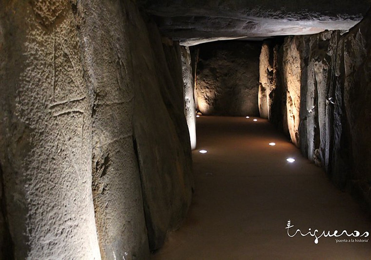 Dolmen de Soto de Trigueros