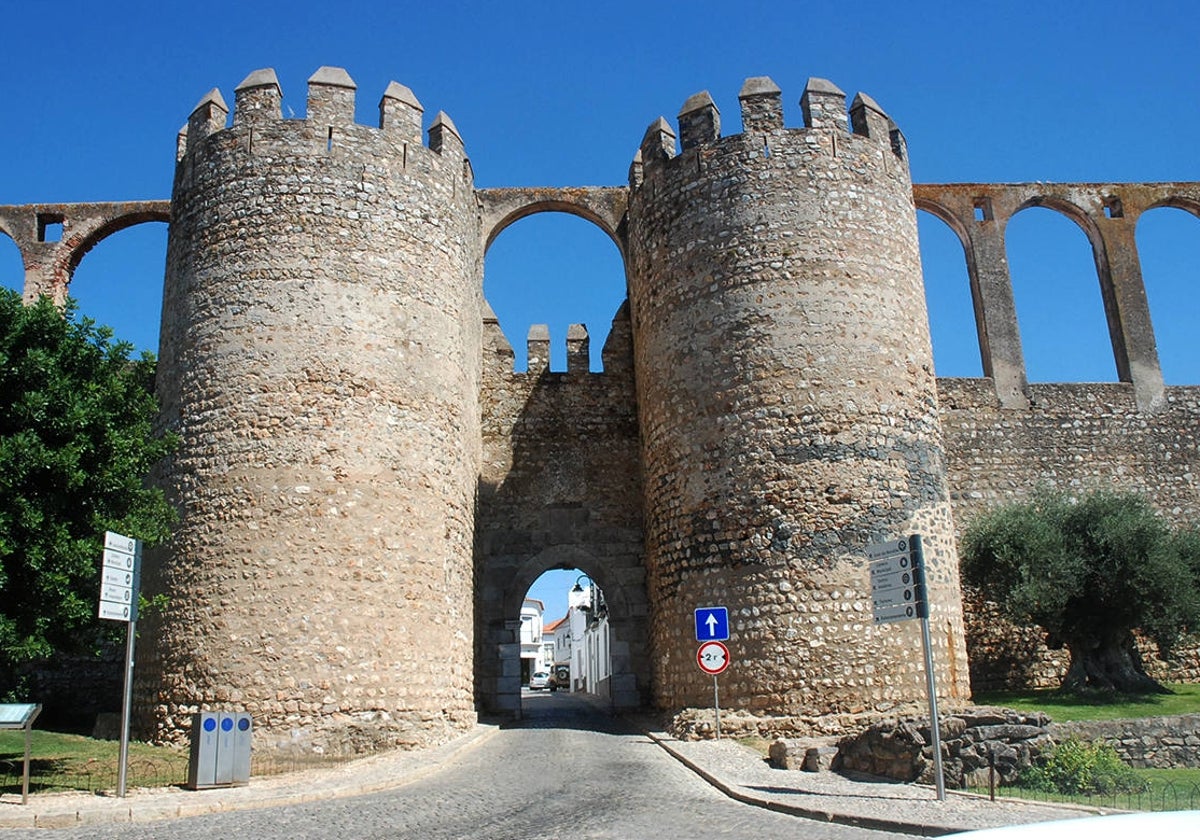 Localidad portuguesa de Serpa