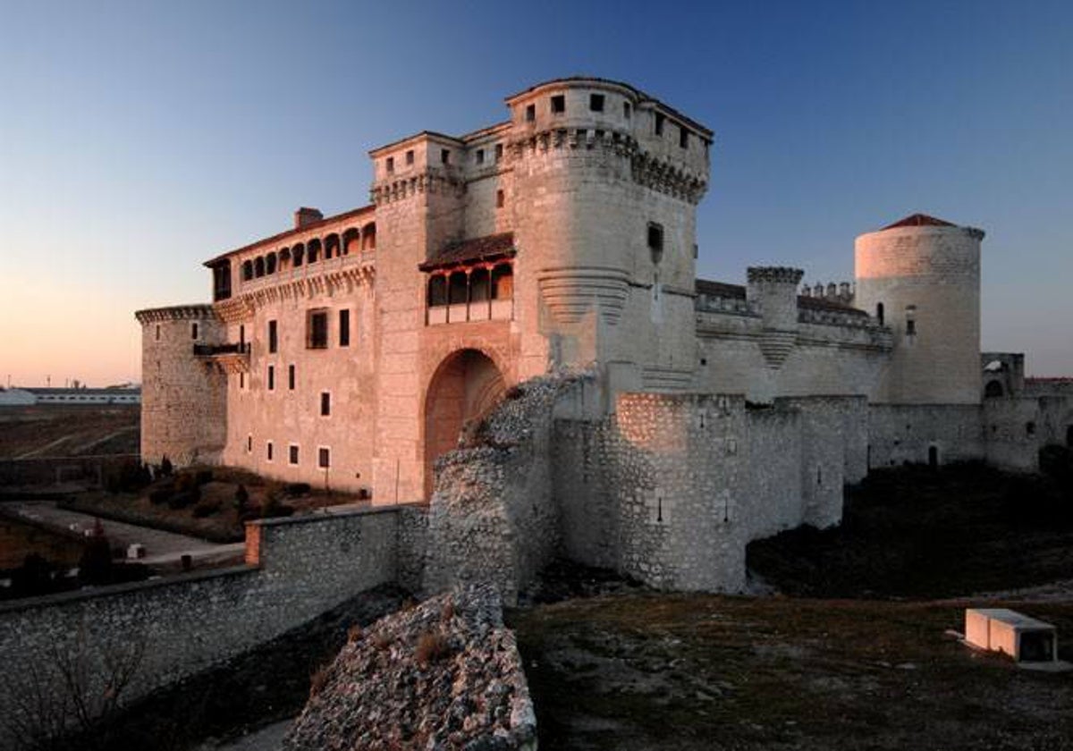 Castillo de Cuéllar, Segovia