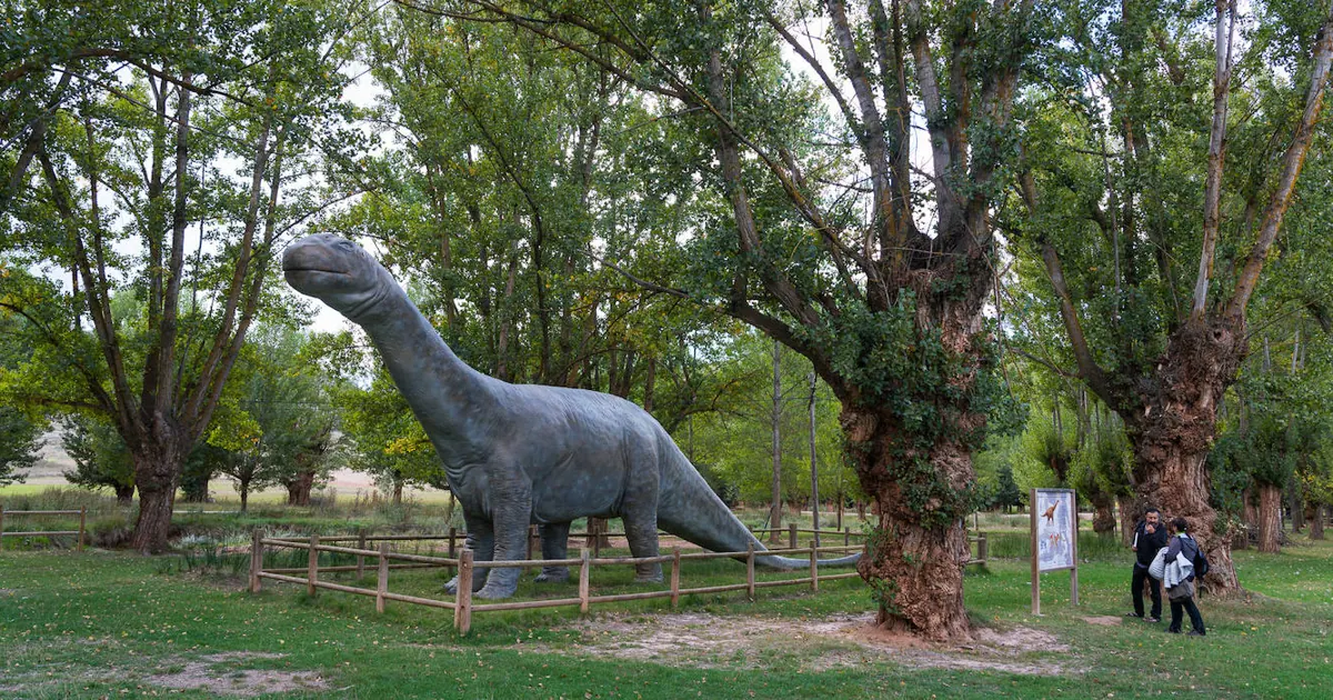 Los pueblos de Teruel donde se puede hacer un safari entre dinosaurios