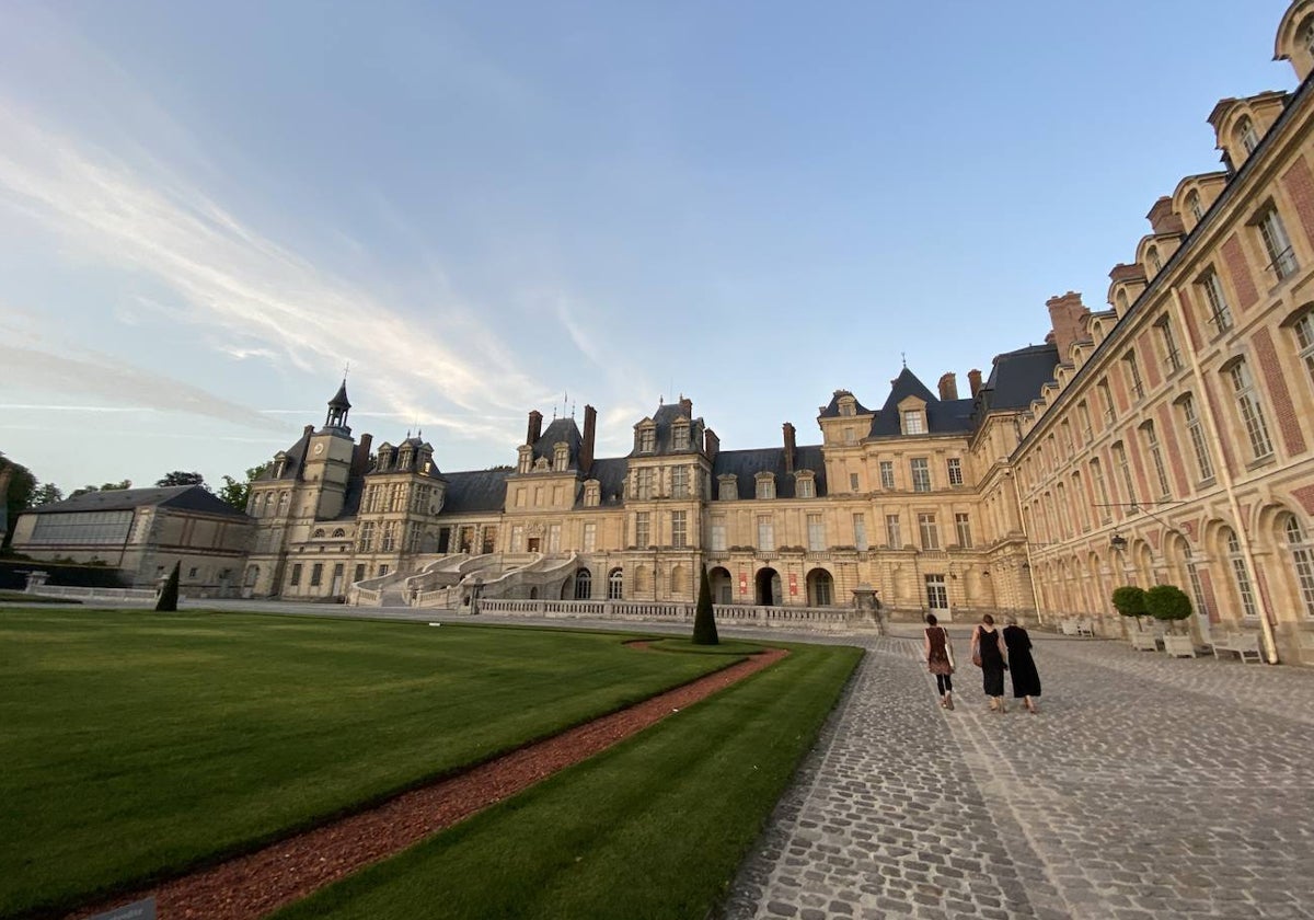 Palacio de Fontainebleau