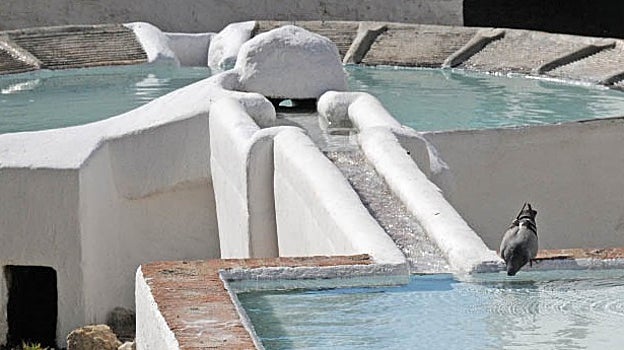 Linares de la Sierra cuenta con un precioso lavadero público