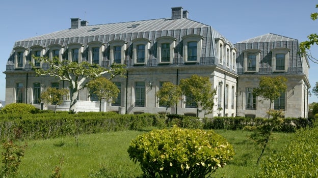 Imagen del palacio de los Duques de Alba