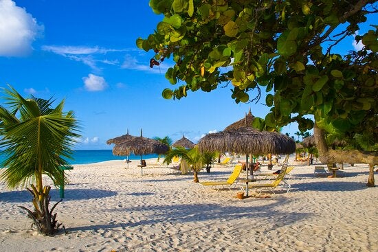 2. Eagle Beach (Palm - Eagle Beach, Aruba)