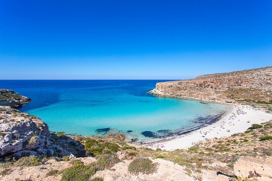 8 Spiaggia dei Conigli (Lampedusa, Islands of Sicily)