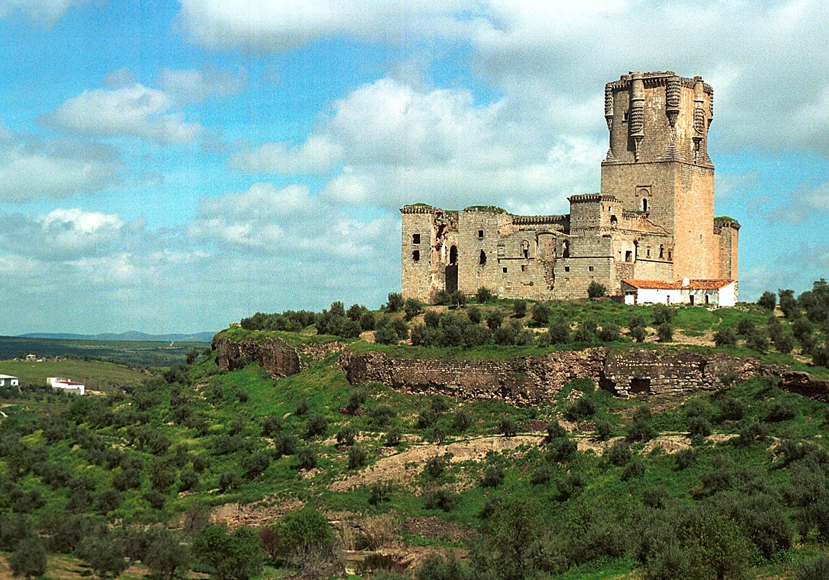 Imagen del castillo de Belalcázar, en la provincia de Córdoba