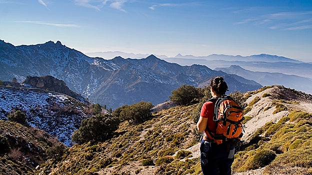 La impresionante vista de la formación geológica de Los Alayos