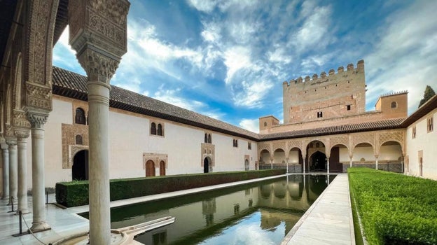 Imagen de la Alhambra