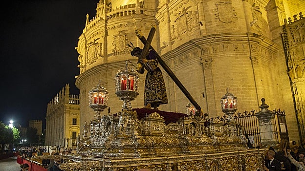 Cristo de Pasión en la catedral