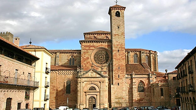 Imagen de la Catedral de Sigüenza