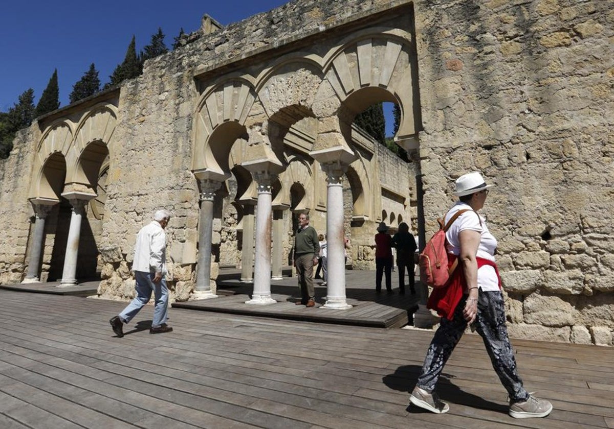 La llamada Puerta del Primer Ministro en Medina Azahara