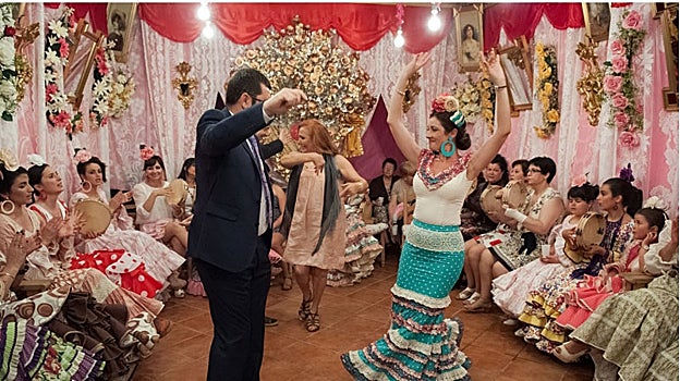 Cruces de Mayo de Alosno