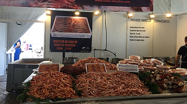 Feria de la Gamba de Punta Umbría