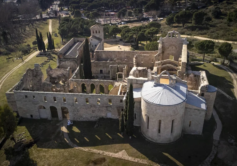 Las 'ruinas majestuosas' de un monasterio espectacular a 70 km de la Puerta del Sol