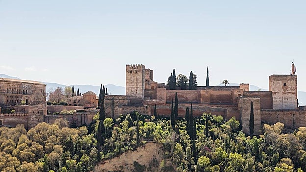 Imagen de la Alhambra, en Granada