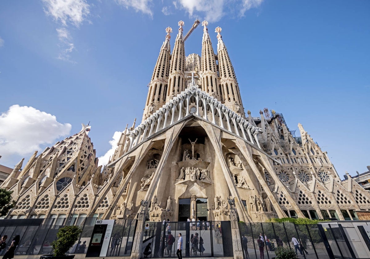 La Sagrada Familia, en Barcelona