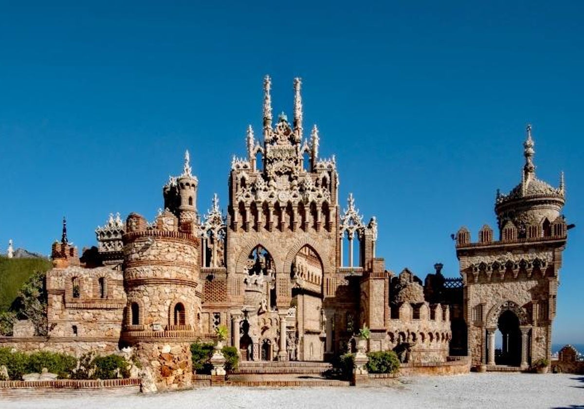 El Castillo Monumento de Colomares, el llamado Castillo de Colón