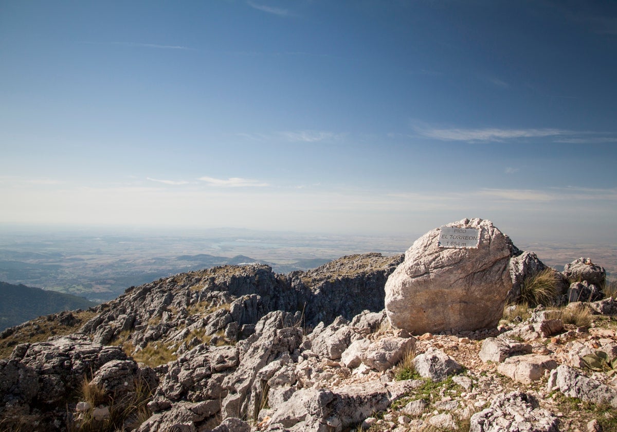 Vistas desde el Torreón de la Sierra de Grazalema