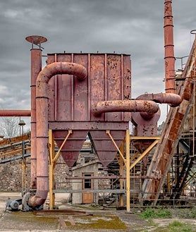 Imagen secundaria 2 - El Parque MInero de Almadén fue durante siglos la mayor explotación del mundo de cinabrio, un mineral muy pesado compuesto de azufre y mercurio, que se ha utilizado desde la antigüedad. 