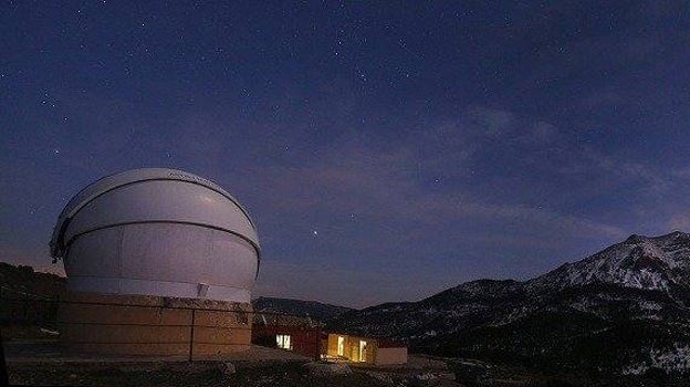 Observatorio astronómico de La Sagra