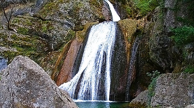 Cascada del Borosa