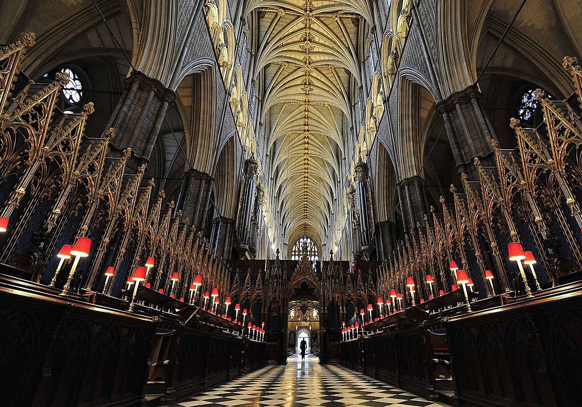 Westminster Abbey está cerrada hasta el lunes 8 de mayo con motivo de la coronación de Carlos III.
