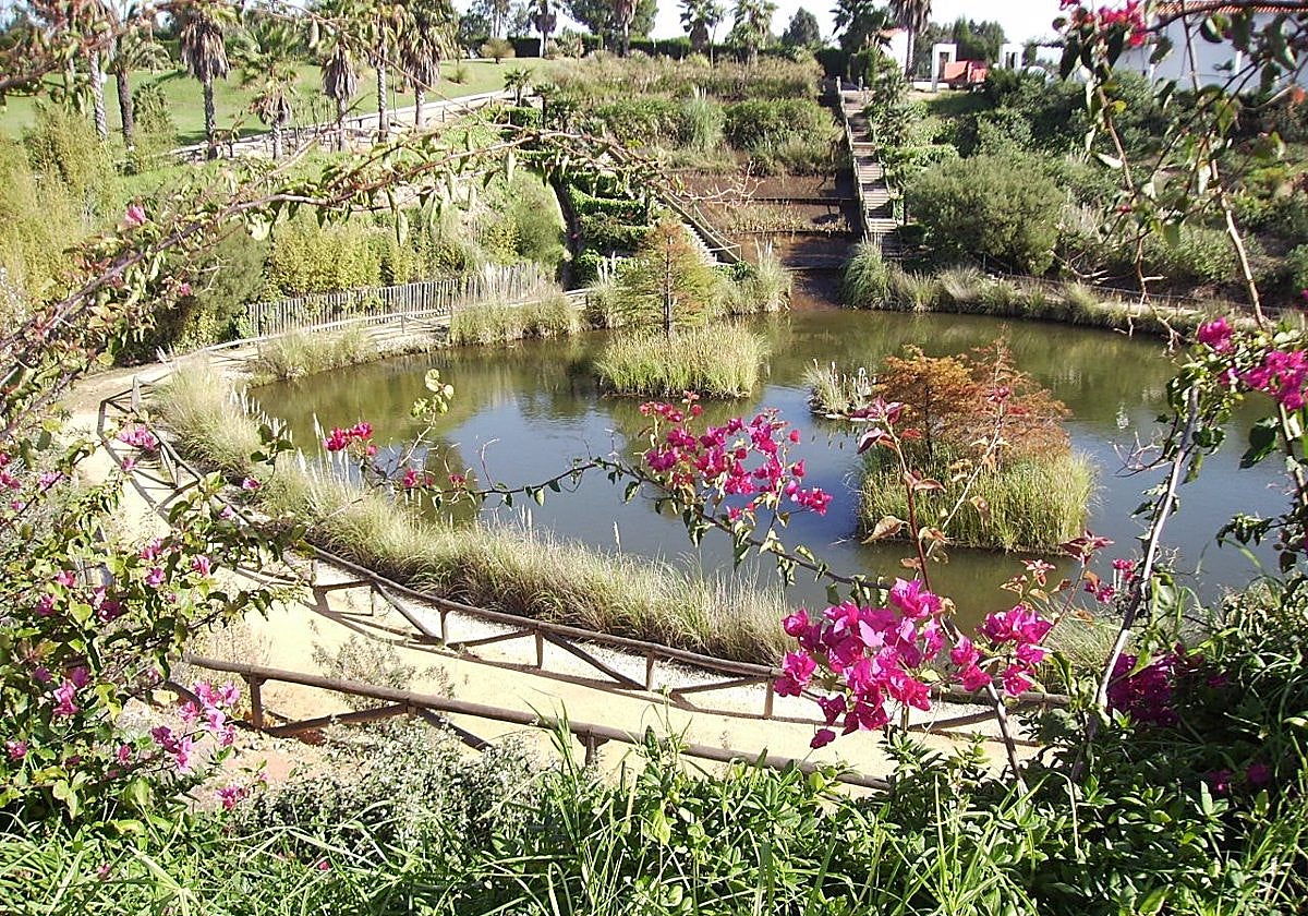 Parque botánico Celestino Mutis