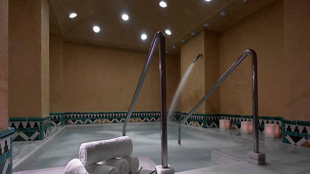 Baños del Palacio de Comares, en Granada