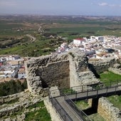 Medina-Sidonia, en segunda línea de playa, el mejor plan cuando salta el levante