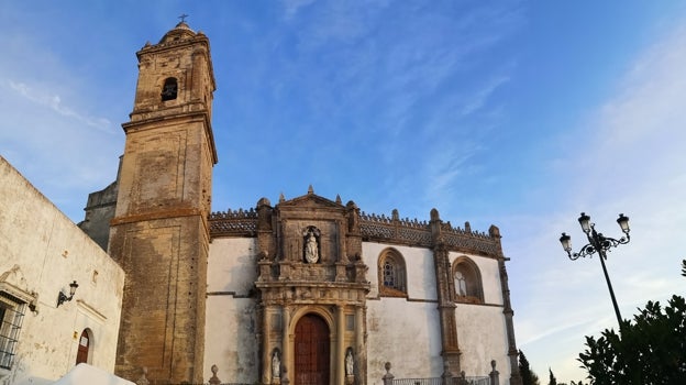 Iglesia de Santa María Mayor La Coronada