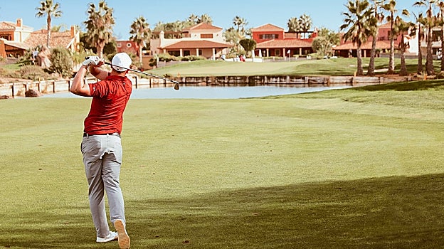 Campo de golf Indiana en Desert Springs en Vera.