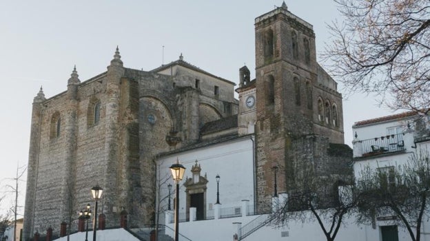 Iglesia de Nuestra Señora de la Consolación en Cazalla de la Sierra