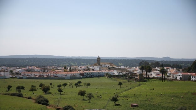 Vistas a El Pedroso