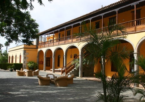 Imagen secundaria 1 - Casa Rural María Luisa, Hotel Rural La Hacienda del Buen Suceso y Museo de la Fortaleza