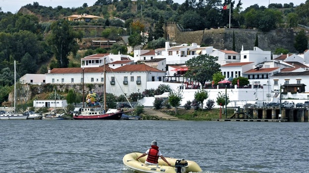 Localidad portuguesa de Alcoutim