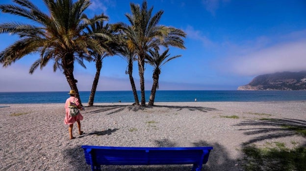 Playa de La Herradura en Granada