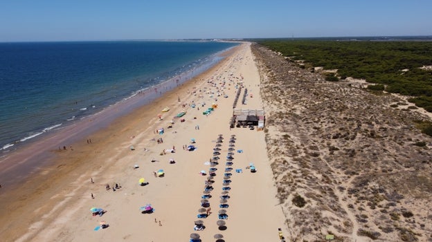 Playa de Punta Umbría