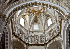 En esta catedral aragonesa está la 'capilla sixtina' del Renacimiento español