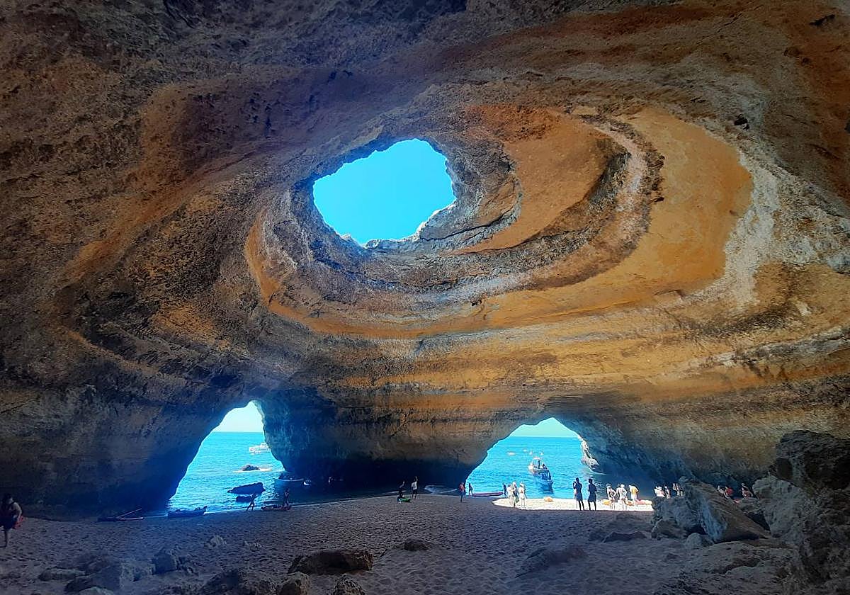 Cueva de Benagil, Algarve (Portugal)