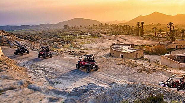 Ruta en buggy por el Desierto de Tabernas.