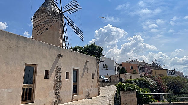 Imagen del barrio de Santa Catalina